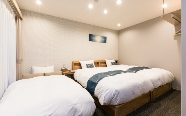 Stay SAKURA Kyoto Gyoen East – Guest Rooms – Kyoto