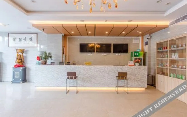 Yushan Express Hotel (Hefei Innovation Avenue Store)