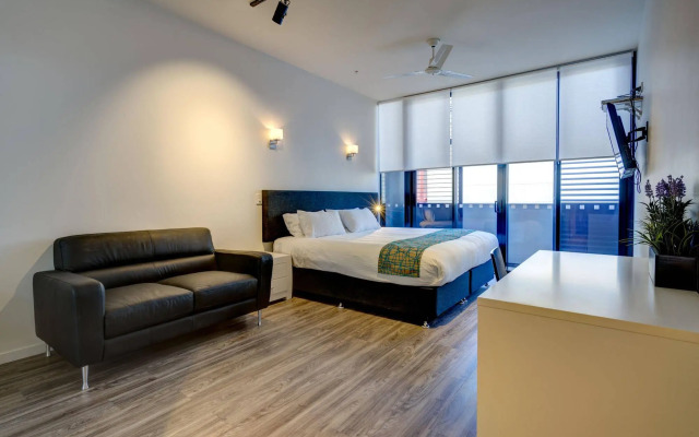 Arena Apartments by CLLIX