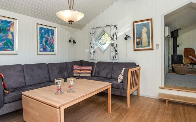 Welcoming Holiday Home in Henne With Barbecue