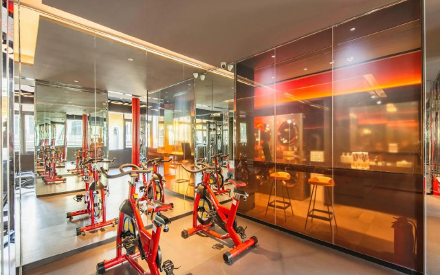 GitiGO Hotel Tianjin Binjiang Avenue Commercial Street
