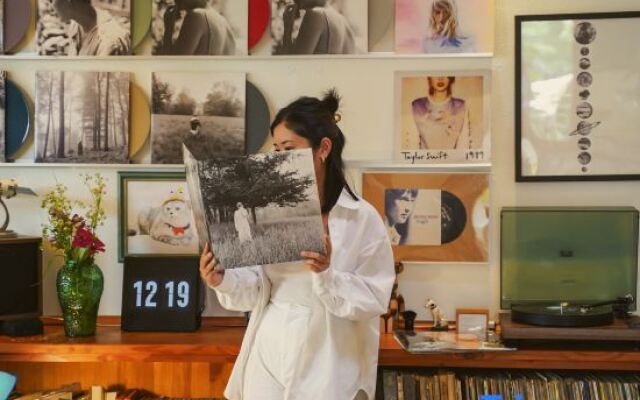 Harvestmoon Vinyl Record Villa