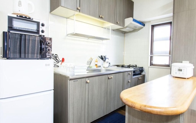 602B / Stay Dotonbori 5Min Wifi Mgd7 - Gli 106992 – Kitchen – Osaka