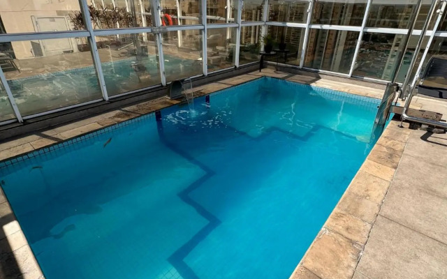 Unu 109 Tatuapé: Wi-Fi, Camareira, Piscina E+
