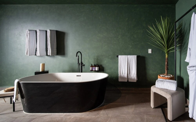 Downtown Luxury 5BR Home Rooftop Views