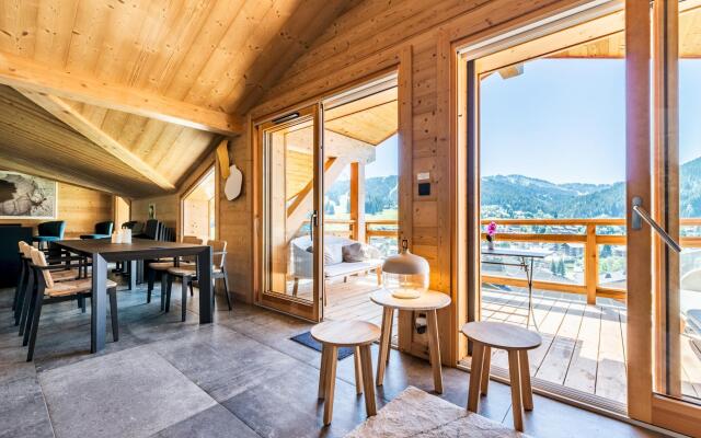 TAHOE - Modern penthouse apartment with view to Les Gets