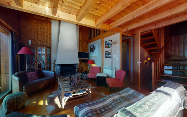 Tschoueilles 5 MOUNTAIN & QUIET chalet 10 pers