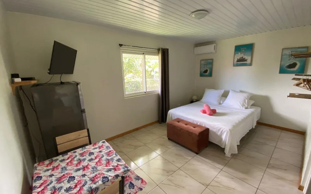 Tahiti - Bungalow Toah Piti