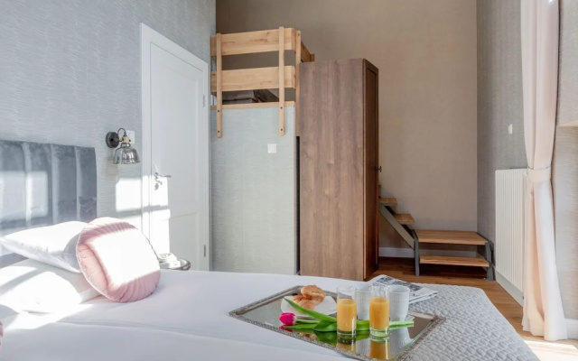 Suszarnia by Browar Hevelius Apartments