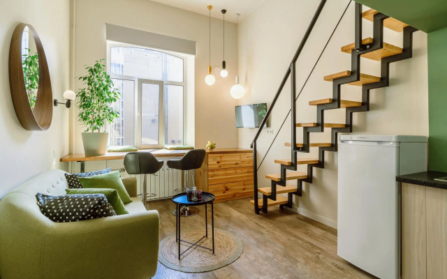 Uppapart (Апапарт) на улице Марата 4