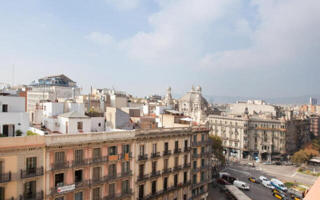 Penthouse Terrace Rambla Catalunya