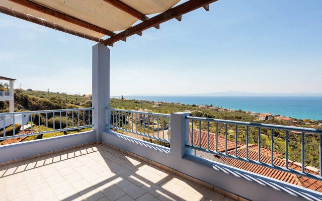 Modern Seaview Nest With Pool Panoramic Views