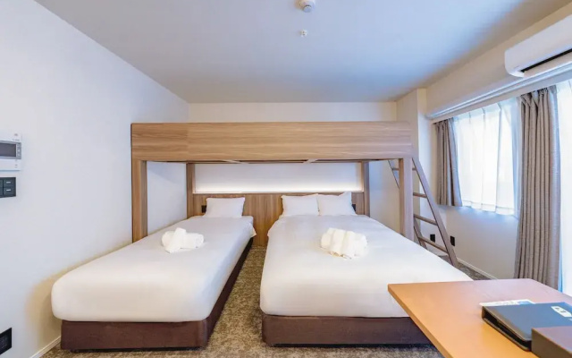 Apartment Hotel 11 Shinsekai