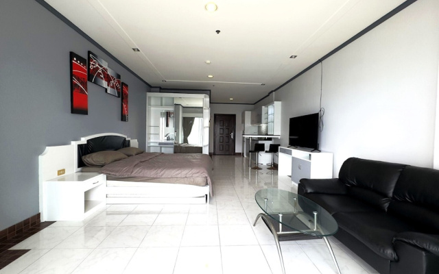 Sea View Studio - Jomtien Beachfront - View Talay 8