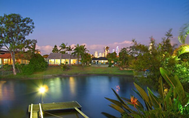 Bali Hut on Water