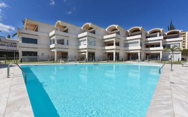 Belvilla by Oyo Apartment Aida 202
