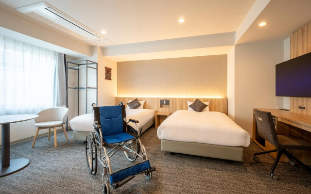 Sakura Port Hotel – Guest Rooms – Kitakami
