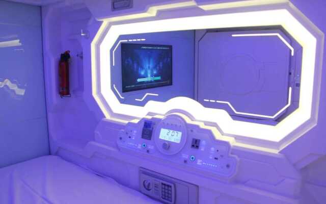 Huangshan Scenic Welda Capsule Youth Hostel