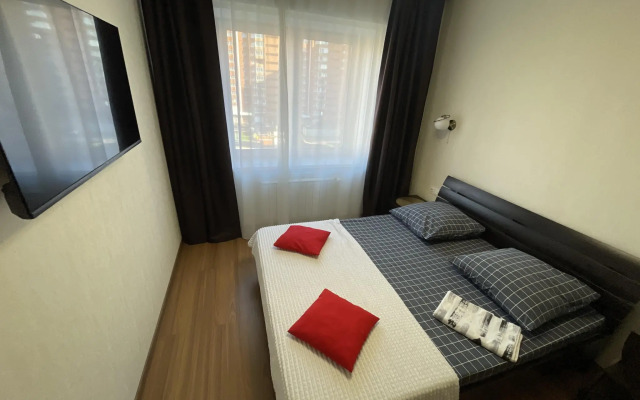 Апартаменты President на улице Александра Невского 15/3