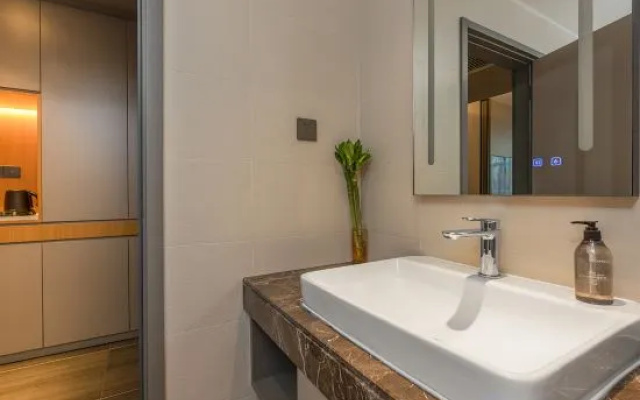 Homeinn Selected Hotel (Datong Weidu Avenue Gucheng Beimen) – Bathroom – Datong