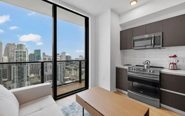 Exclusive Studio with Beautiful Views