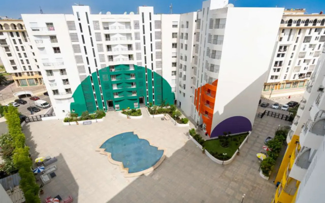 Hotel Tangier Malabata Center