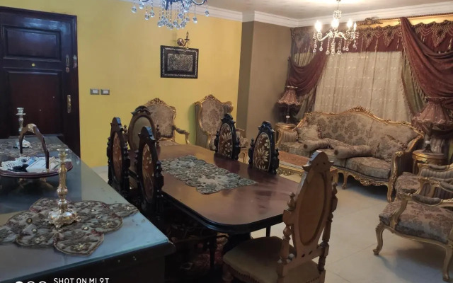 شقة للايجار اليومى بكمبوند سما القاهرةللعائلات فقط