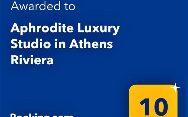 "Aphrodite" Studio in Athens Riviera