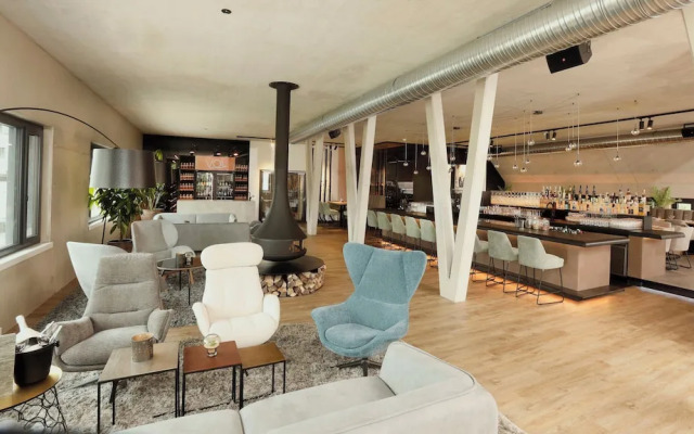 Hotel im Zentrum für Visionen
