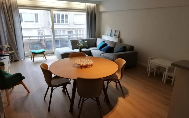 Hakuuna Matata Appartement Koksijde met staanplaats