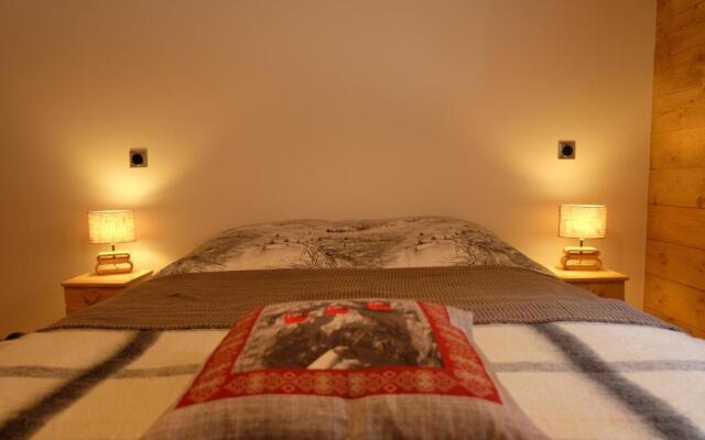 Appartement Soleil Blanc Résidence Lodge des neiges