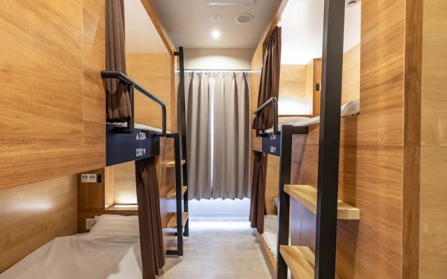 Tabist Capsulehotel Apods Himeji Station