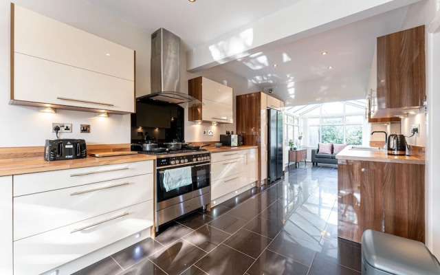 Spacious 3 bedroom house in Edgebaston