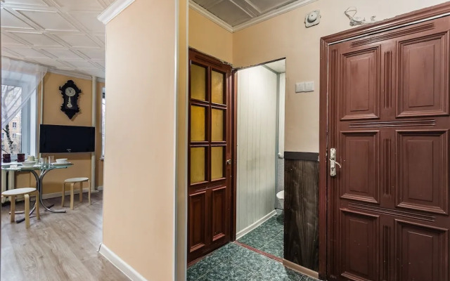 Apartment on 5yi Krasnoselskii 5