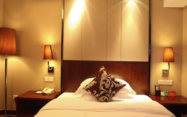 Yichang Riverside No.1 Hotel – Guest Rooms – Yichang
