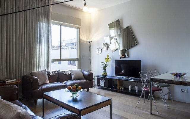 Apartment Plume, 2BR, Tel Aviv, Lev Hair, Melchett St, #TL54