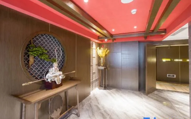 Yunshang Jingjiang Hotel (Chongqing Yunyang Riverside Avenue Hotel)