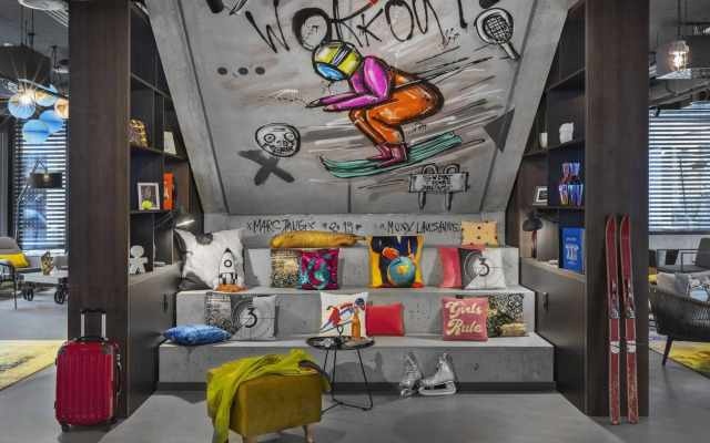 Moxy Lausanne City