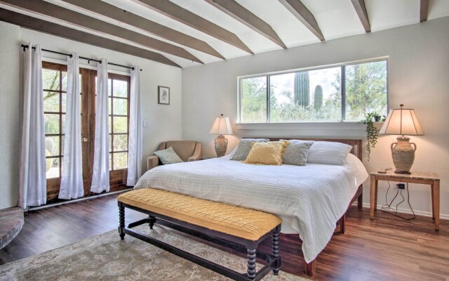 Tucson Foothills Private Estate w/ Mtn Views!