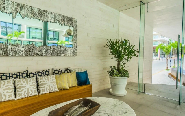 Contemporary Design Oceana 422 Playa del Carmen Condo by RedAwning