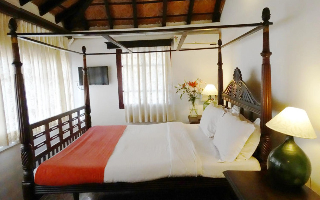 WelcomHeritage Panjim Pousada Hotel – Guest Rooms – Panaji