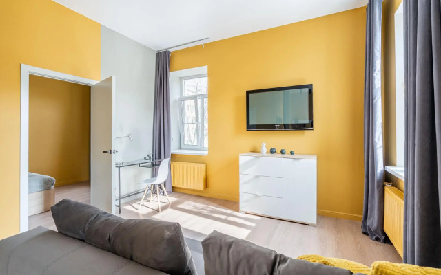 Getflat Apartments on Rasstannaya Street 3