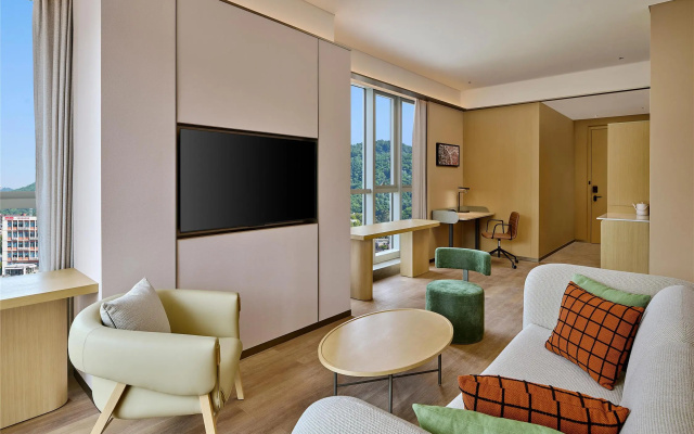 Hilton Garden Inn Guangzhou Tianhe Fenghuang