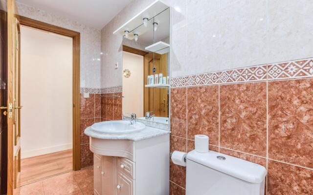 Retiro VIII in Madrid