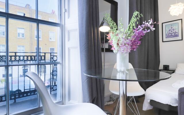 Modern and Bright 1 Bed Apartment in Marylebone