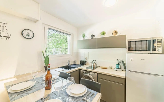 Cosy Studio 108 - Chambéry centre - Stationnement - Gare
