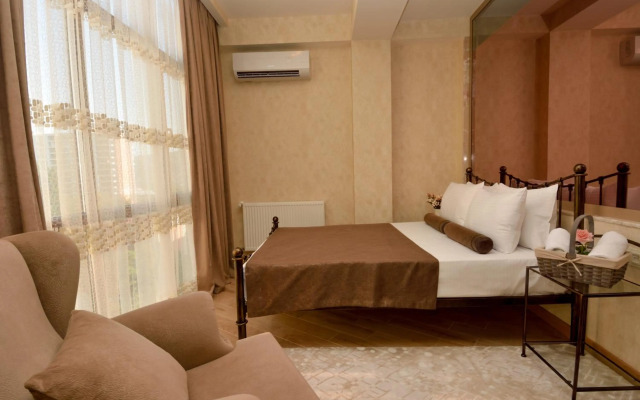 Апартаменты Dat Exx