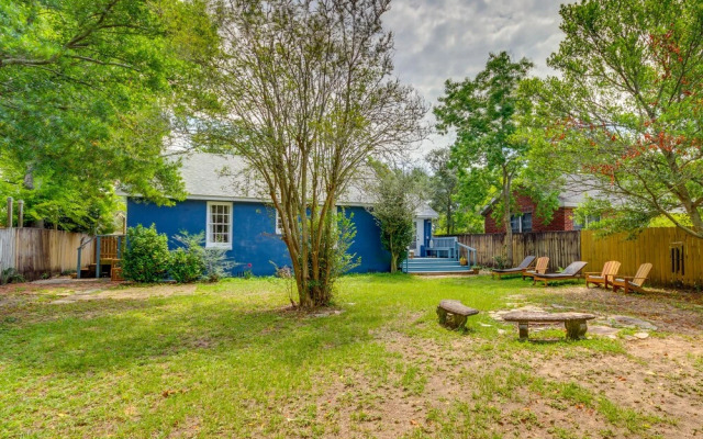 Deck & Grill: Downtown Pensacola Vacation Rental