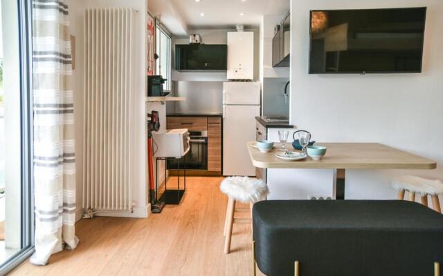 Superbe studio en 1ère ligne en plein cœur d’Arcachon