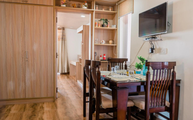 Wind 2BHK By Wabi Sabi Stays Private Balcony